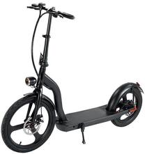 Elektrinis paspirtukas Rider Monster Scooter, juoda sp. Prekė su pažeista pakuote.