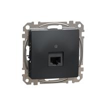 Kompiuterio lizdas Schneider Electric Sedna Design, juoda sp.