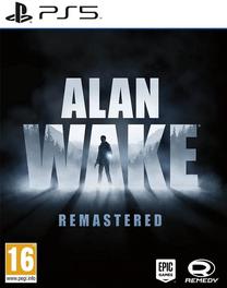 PlayStation 5 (PS5) spēle Epic Games Alan Wake Remastered, angļu