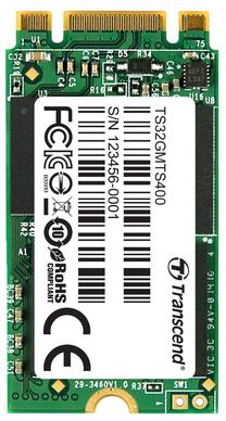Kõvaketas (SSD) Transcend TS32GMTS400, M.2, 32 GB