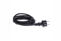 Laidas Okko, 3 m, 250 V, juoda sp.