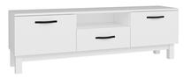ТВ стол Kalune Design Suzi, белый цв., 150 см x 35.3 см x 48.8 см