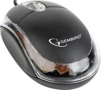 Kompiuterio laidinė pelė Gembird MUS-U-01-BKT, juoda sp.