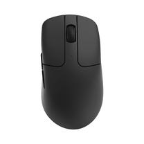 Bezvadu spēļu pele Keychron M2 Wireless M2-A1, bluetooth / usb / 2.4ghz, melna krās.