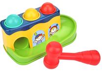 Игра, с шариками и молотком K's Kids Pounding Fun, 13 см, многоцветный