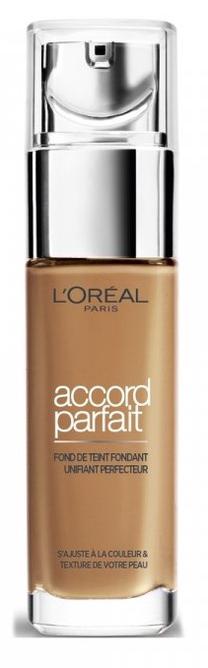 Skystas makiažo pagrindas L’Oréal Paris Accord Parfait, ruda sp., 8r/8c noisette, 30 ml