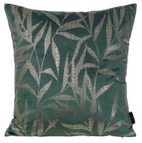 Dekoratyvinės pagalvėlės užvalkalas JWI-08, aukso sp./mėtinė (mint) sp., 45 cm x 45 cm