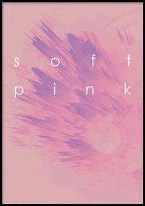 Pilt DecoKing Explosion Softpink, 70 cm x 100 cm