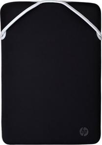 Portatīvā datora apvalks HP Reversible Protective, melna krās., 15.6"