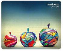 Pelės kilimėlis Natec Apples Pack, 18 cm x 22 cm x 0.3 cm, įvairių spalvų