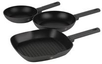 Pannu komplekts Berlinger Haus Anthracite BH/8139, Ø 28 cm, alumīnijs