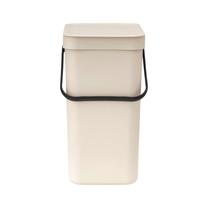 Prügikast Brabantia Sort & Go, beež v., 12 l, 35.1 cm x 20 cm