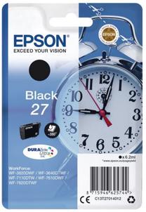 Rašalinio spausdintuvo kasetė Epson C13T27014012, juoda sp., 6.2 ml