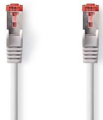 Laidas Nedis RJ-45 8P8C, RJ-45 8P8C, 30 m, pilka sp.