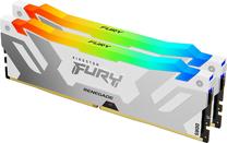 Operatyvioji atmintis (RAM) Kingston Fury Renegade RGB KF560C32RWAK2-64, DDR5, 64 GB, 6000 MHz