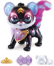 Фигурка-игрушка VTech Sparklings Tonalli the tiger, 14.3 см, черный цв./розовый цв.