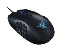 Laidinė žaidimų pelė Razer Naga Chroma, juoda sp.