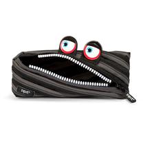 Pinal – pliiatsikarp ZIPIT Wildlings Pouch, 22 cm x 2 cm, must v.