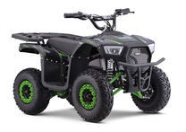 Vaikiškas elektrinis keturratis Quad OUTLANDER ATV- 13EA, žalia sp.