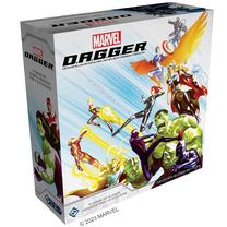 Lauamäng Fantasy Flight Games Marvel D.A.G.G.E.R., EN