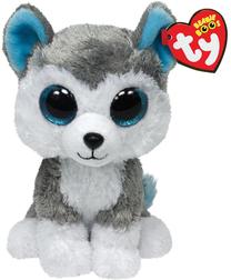 Mīkstā rotaļlieta TY Dog, zila krās., 15 cm