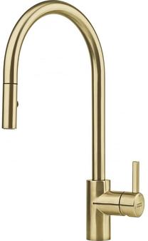 Кухонный смеситель Franke Eos Neo 115.0681.244, золотой цв.