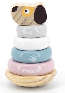 Attīstoša rotaļlieta VIGA Stacking Puppy