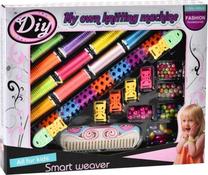 Adīšanas radošais komplekts Trifox Smart Weaver, daudzkrāsaina