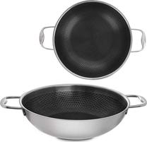 Praepann Orion Cokcell Hybryd Wok, Ø 28 cm, alumiinium/roostevaba teras