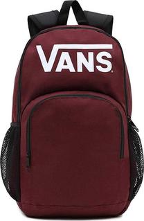 Школьный рюкзак Vans Alumni, бордо цв., 42 см x 26 см x 14 см