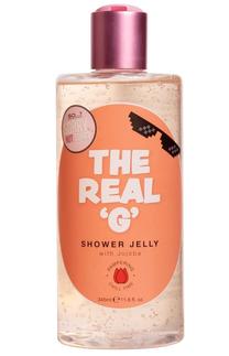 Kūno prausimosi želė The Real G Jojoba, 345 ml