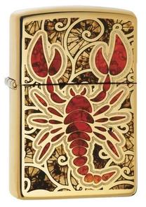 Šķiltava Zippo Lighter 29096, zelta krās./sarkana krās.
