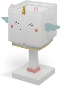 Настольные лампы Dalber Little Unicorn 64591, E14, 8Вт, белый цв./белый цв.