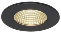 Süvistatav välisvalgusti SLV Patta-I, 11W, LED, IP65, must v., 8 cm x 4.5 cm