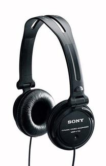 Vadu austiņas Sony MDR-V150 MDRV150.CE7, melna krās.