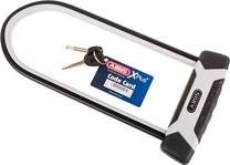 Замок Abus 540/160HB300+EaZy KF, черный цв./серый цв., 300 мм