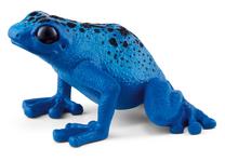 Фигурка-игрушка Schleich Wild Life Blue Poison Dart Frog 14864S, синий цв.