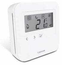 Termostats Salus Controls HTRS230V 30, stiprināms uz virsmas, balta krās., 8.5 cm, 5 - 35 °C