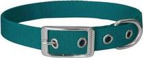 Ошейник для собак Chaba Lux, бирюзовый цв., 570 мм x 20 мм, 20 мм x 57 см