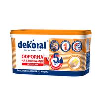Латексные краски Dekoral Akrylit, белый цв., 1 л