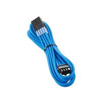 Провод Cablemod PRO ModMesh 8-pin PCI-e Extension PCIe 8pin female, PCIe 8pin male, 0.45 м, голубой цв.