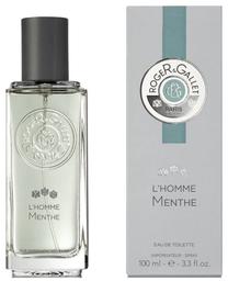 Tualetinis vanduo Roger & Gallet Homme Menthe, 100 ml