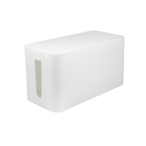 Кабельные органайзеры Logilink Cable Box, 235 x 120 мм, белый цв.