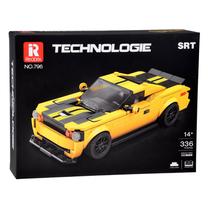 Konstruktorius, automobilis Technologie ZA5260, 336 vnt., geltona sp.