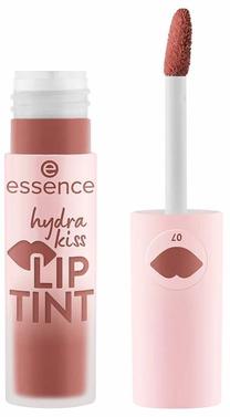 Lūpu spīdums Essence Hydra Kiss, 4 ml, hazelnut haze krās., 07