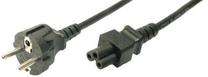 Laidas Logilink Schuko, IEC C5, 1.8 m, juoda sp.