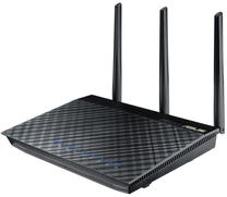 Maršrutizatorius Asus RT-AC66U, juoda sp.
