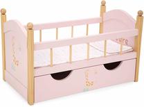 Кукольная кровать Arias Nature AR21584, розовый цв.
