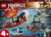 Konstruktorius LEGO Ninjago Paskutinis Likimo dovanos skrydis 71749, 147 vnt.