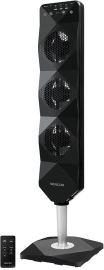 Bokštinis ventiliatorius Sencor SFN 5040BL, 90 W